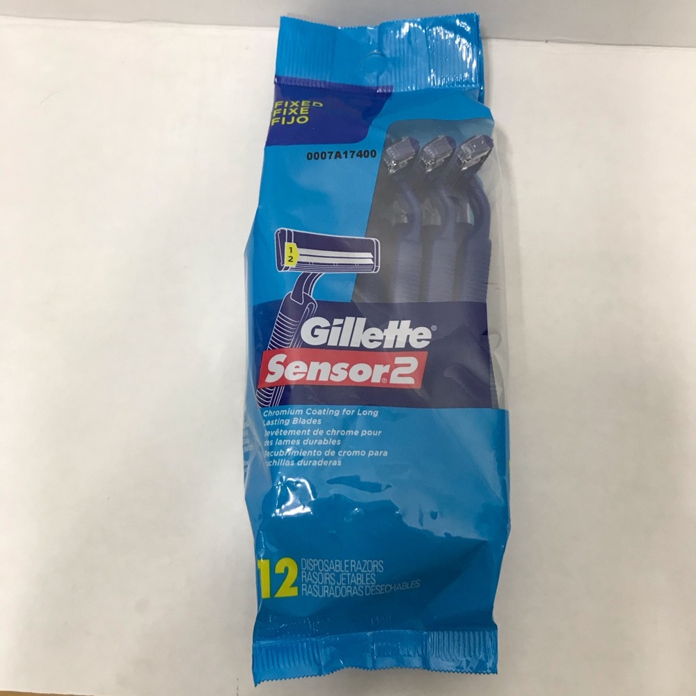 ♣️$6♣️ Gillette Sensor2 -Fixed